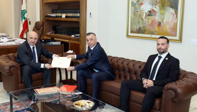 Meeting with Lebanese President